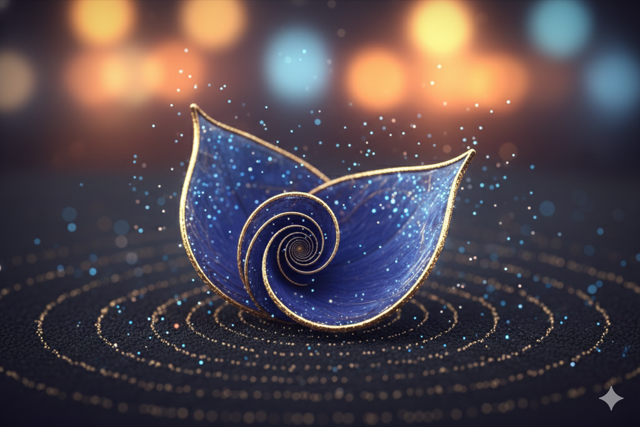 Ancient mollusk fossil